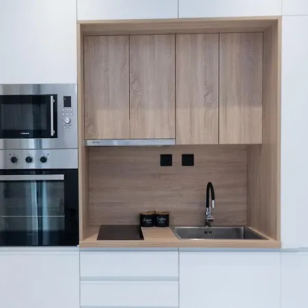 Hotel apartamentowy Monopati Mouzaki